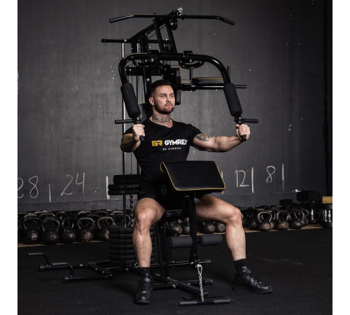 Атлас Gymrex Multi-functional home gym до 120 кг