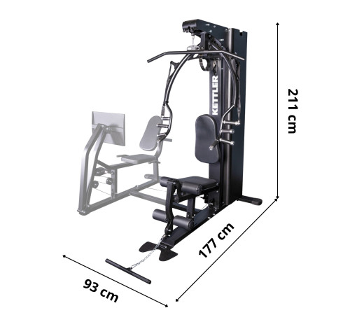 Атлас Kettler Kinetic F5