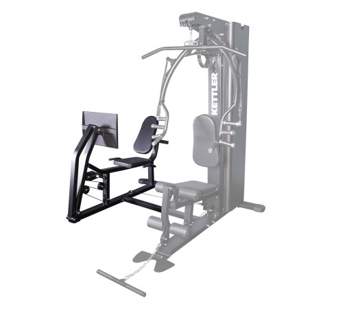 Атлас Kettler Kinetic F5 з станцією для жиму ногами