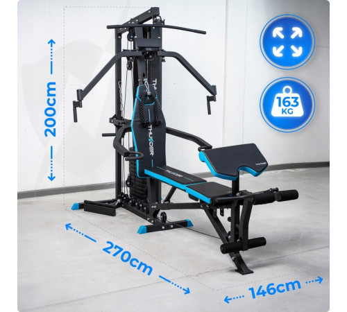 Атлас THUNDER ZUGAT