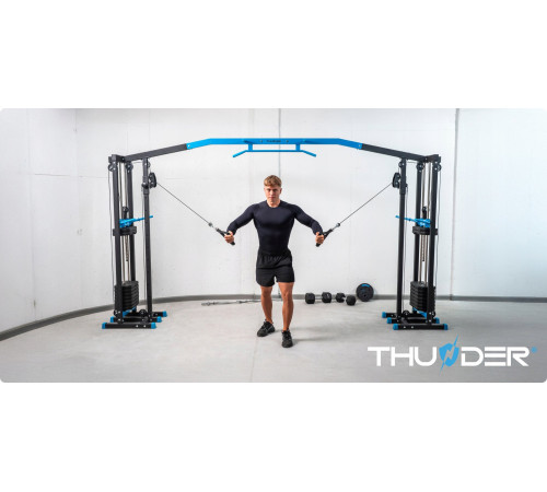 Атлас THUNDER CRAGY