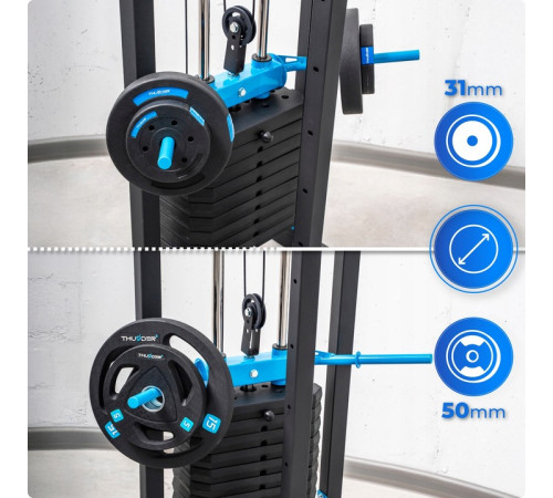 Атлас THUNDER CRAGY