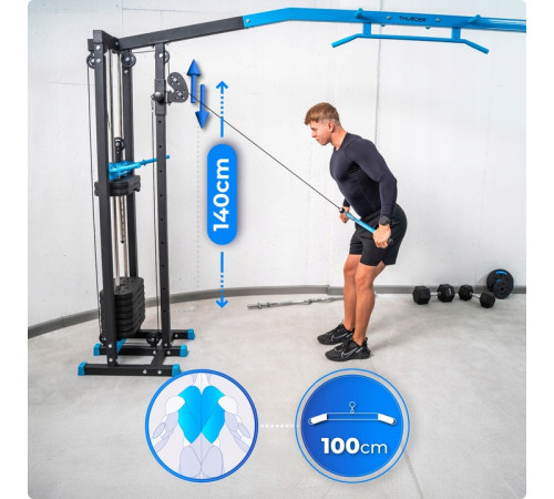 Атлас THUNDER CRAGY