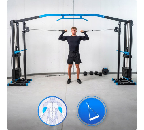 Атлас THUNDER CRAGY