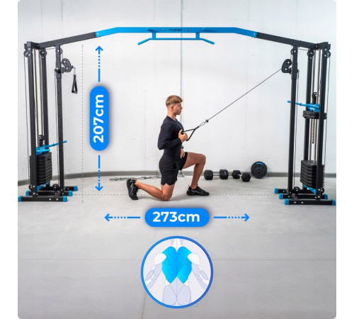 Атлас THUNDER CRAGY