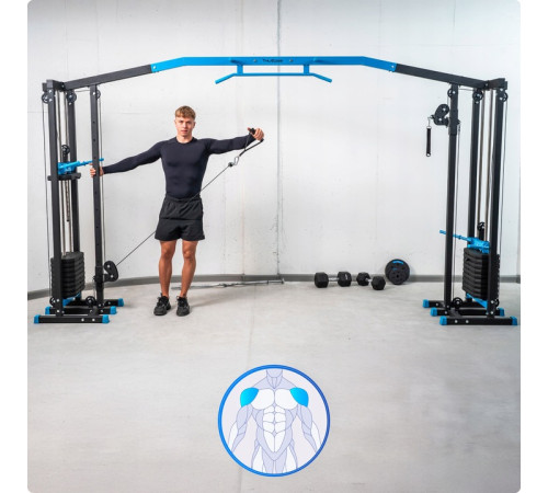 Атлас THUNDER CRAGY