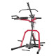 Тренажер для тренування тіла VEVOR, чорно-червоний