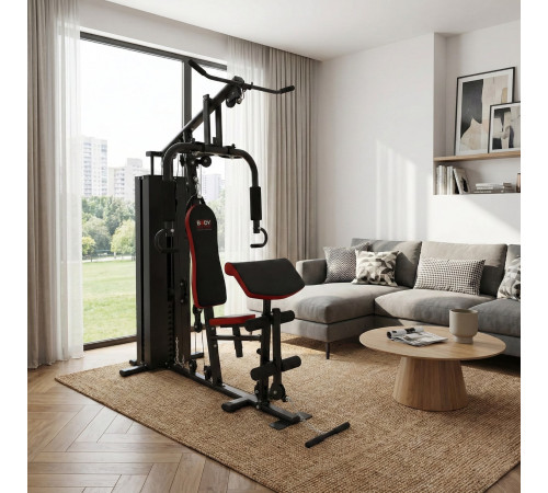 Силова станція BODY SCULPTURE BMG 4305 зі стеком 65 кг