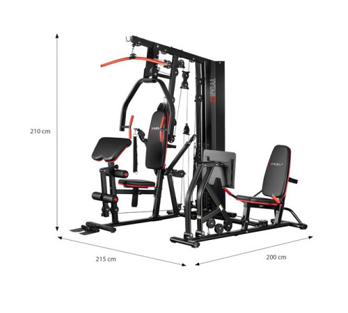 Силова станція Atlas HMS TYTAN 17