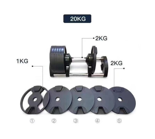 Гантель MASTER Spin 20 кг Гантель MASTER Spin 20 кг