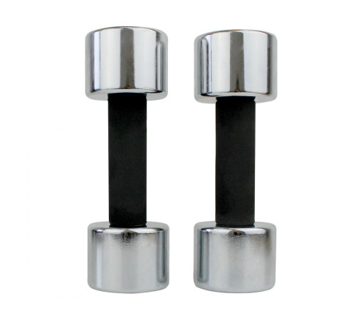 Гантелі хромовані MASTER 2 х 4 кг