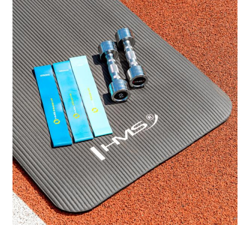 Гантелі сталеві HMS CHD03, 2 х 3 кг