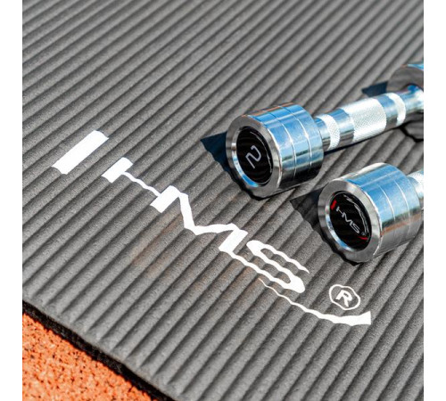 Гантелі сталеві HMS CHD03, 2 х 3 кг