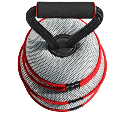 М'яка регульована гантель MASTER Soft-Bell 0,5 - 9,5 кг М'яка регульована гантель MASTER Soft-Bell 0,5 - 9,5 кг