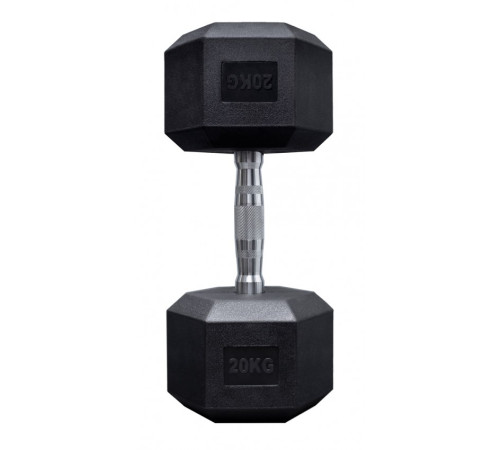 Гантель шестигранна VNK PRO 17,5 к