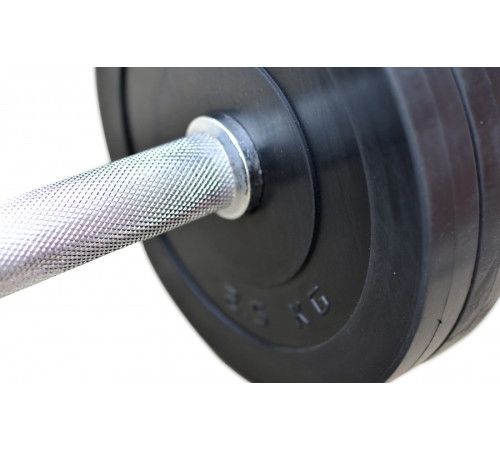 Гантелі розбірні прогумовані Rn-Sport RN_OD2х11 2 х 11 кг