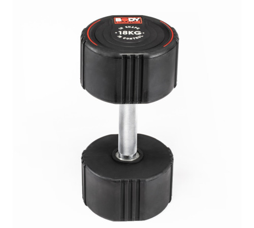 Гантель сталева Body Sculpture TPU BW 133, 18 кг