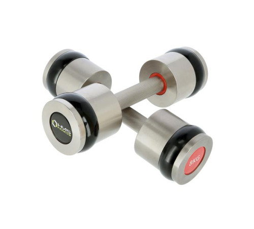 Гантелі 2 x 8 кг HMS HH08 PREMIUM Гантелі 2 x 8 кг HMS HH08 PREMIUM