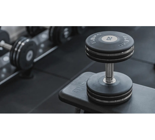 Гантель Eleiko Plate з обертовою ручкою, 15 кг