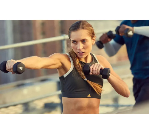 Гантелі Adidas Dumbbells чорний 3 кг, чорні