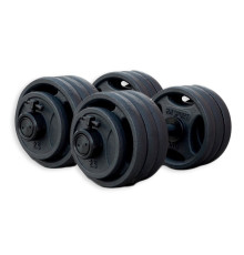 Гантелі розбірні олімпійські RN-Sport 2 х 41 кг