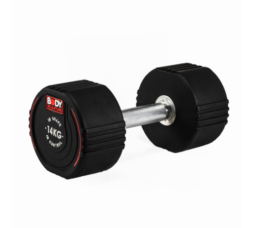 Гантель сталева Body Sculpture TPU BW 133, 14 кг