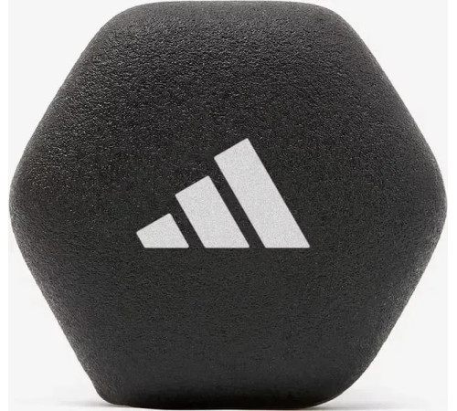 Гантелі Adidas Dumbbells чорний 4 кг, чорні