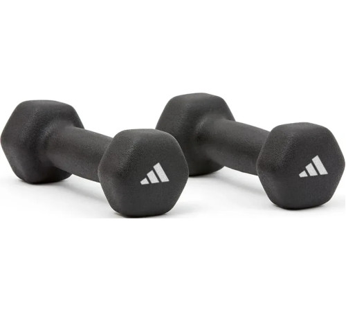 Гантелі Adidas Dumbbells чорний 4 кг, чорні
