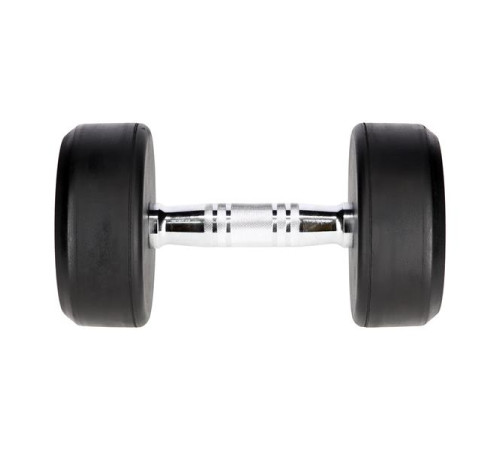 Гантель прогумована HMS HG PRO, 9 кг