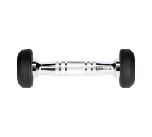 Гантель прогумована HMS HG PRO, 9 кг