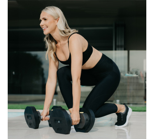 Гантелі розбірні І MX85 DUMBBELL 5,6 - 38,6 КГ (2 ШТ.) Гантелі розбірні І MX85 DUMBBELL 5,6 - 38,6 КГ (2 ШТ.)