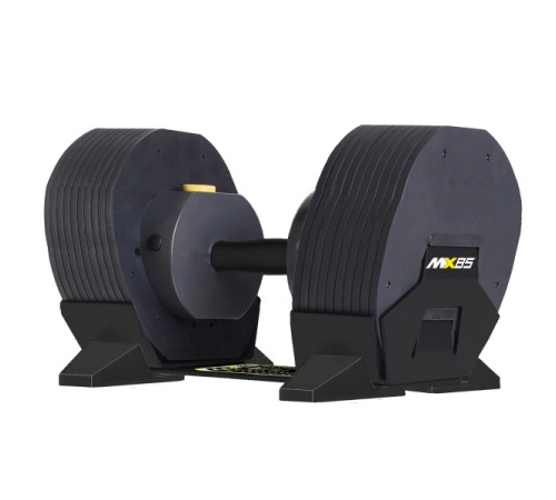 Гантелі розбірні MX SELECT MX85 2 х 5,6-38,6 кг