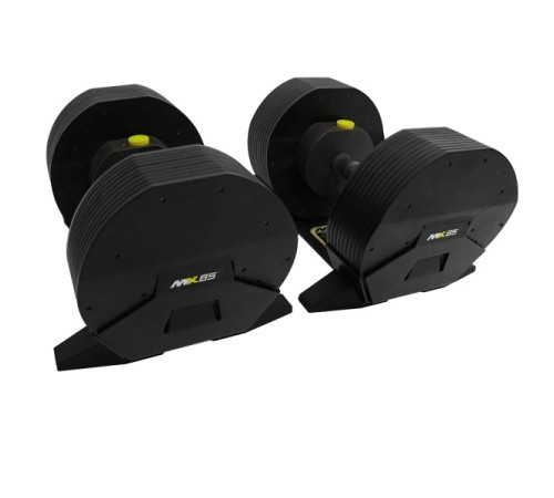 Гантелі розбірні MX SELECT MX85 2 х 5,6-38,6 кг