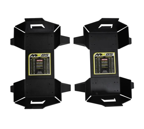 Гантелі розбірні MX SELECT MX85 2 х 5,6-38,6 кг