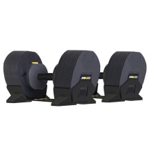 Гантелі розбірні MX SELECT MX85 2 х 5,6-38,6 кг