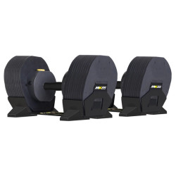 Гантелі розбірні MX SELECT MX85 2 х 5,6-38,6 кг