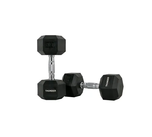 Гантель шестигранна THUNDER 12,5 кг
