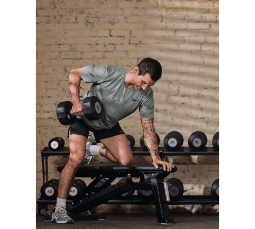 Гантель Eleiko Evo з фіксованою ручкою, 20 кг
