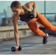 Гантелі Adidas Dumbbells чорний 5 кг, чорні