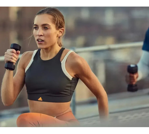 Гантелі Adidas Dumbbells чорний 5 кг, чорні