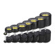 Гантель прогумована HMS HG PRO, 10 кг