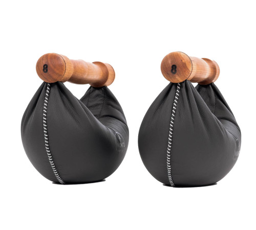 Гантелі NOHRD SwingBell Cherry 2 х 8 кг Гантелі NOHRD SwingBell Cherry 2 х 8 кг