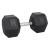 Гантель шестигранна inSPORTline Hexsteel 37,5 кг Гантель шестигранна inSPORTline Hexsteel 37,5 кг
