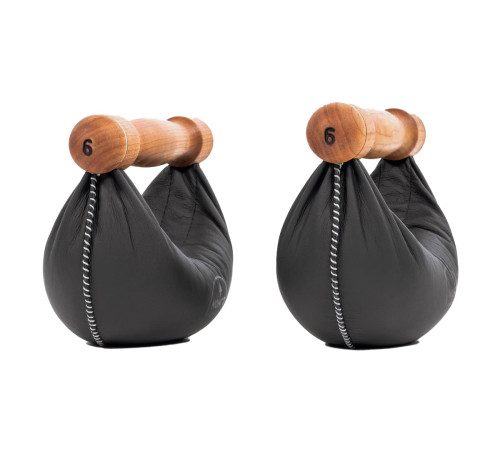 Гантелі NOHRD SwingBell Cherry 2 х 6 кг Гантелі NOHRD SwingBell Cherry 2 х 6 кг
