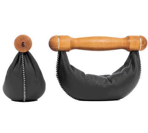 Гантелі NOHRD SwingBell Cherry 2 х 6 кг Гантелі NOHRD SwingBell Cherry 2 х 6 кг