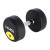 Гантель прогумована HMS HG PRO, 18 кг