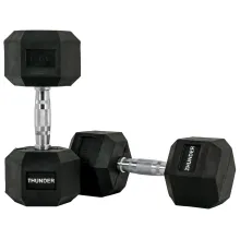 Гантель шестигранна THUNDER 15 кг 