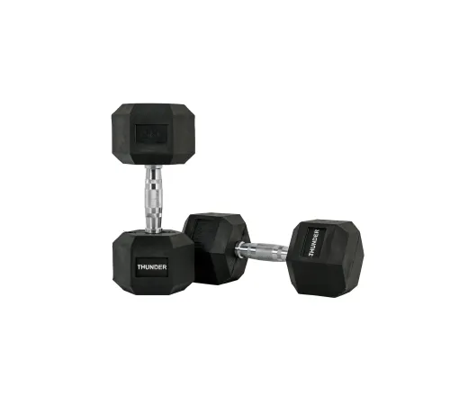 Гантель шестигранна THUNDER 15 кг