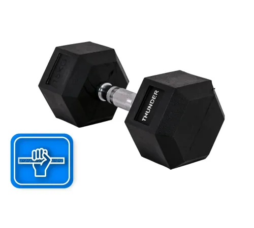 Гантель шестигранна THUNDER 15 кг