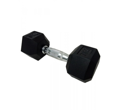 Гантель шестигранна HouseFit DD 6442-7, 7 кг